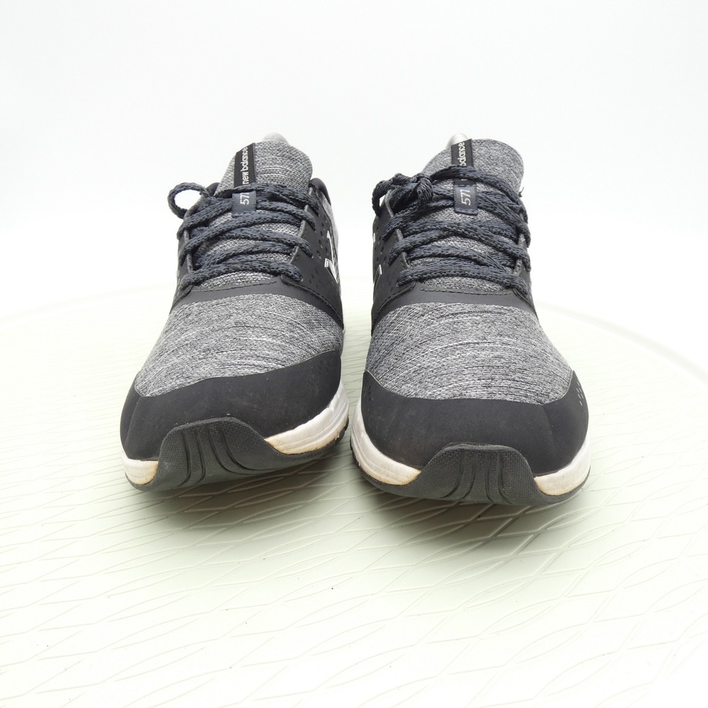 New Balance 571 Cush+ Womens 6.5 Running Shoes Grey Black W571BGS- No Insoles - Picture 2 of 10